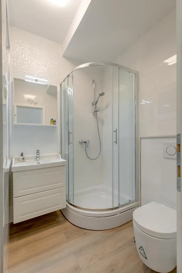 **** Pensión Capital Apartments And Rooms Split Croacia