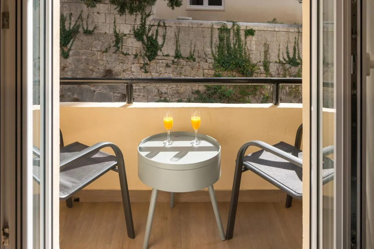 **** Pensión Capital Apartments And Rooms Split Croacia